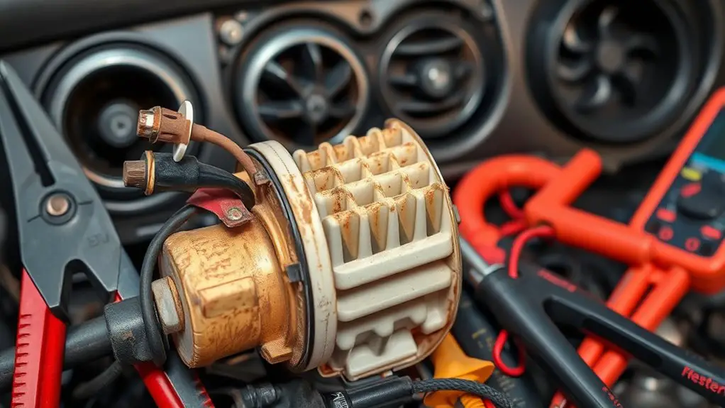 blower resistor inspection guide