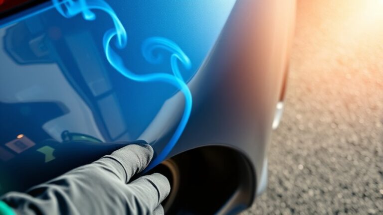 blue smoke diagnostic tips