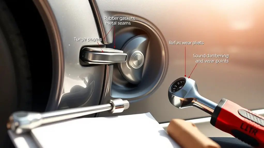 body panel vibration causes