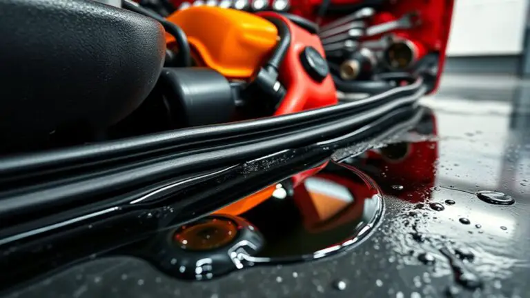 body seal leak repair