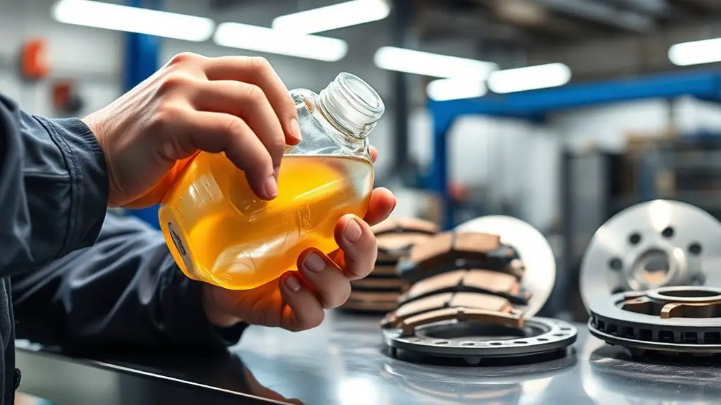 brake fluid condition assessment