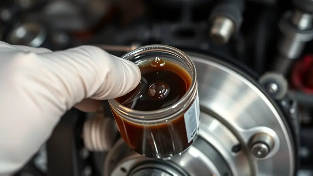 brake fluid contamination indicators