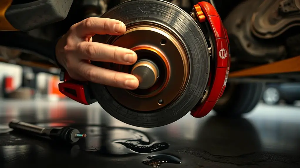 brake fluid leak prevention