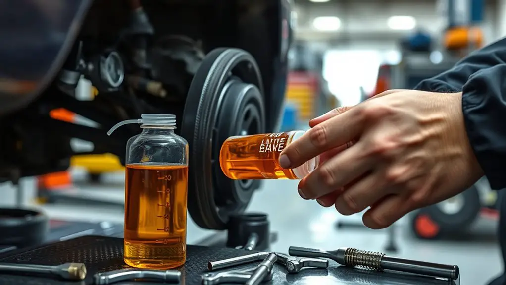 brake fluid loss solutions