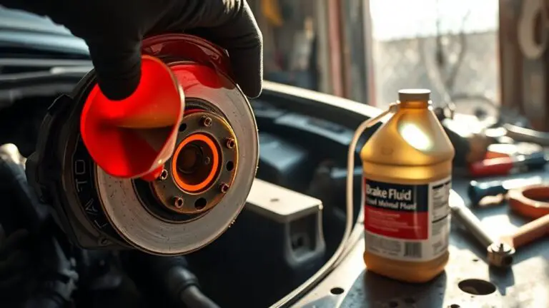 brake fluid replacement errors