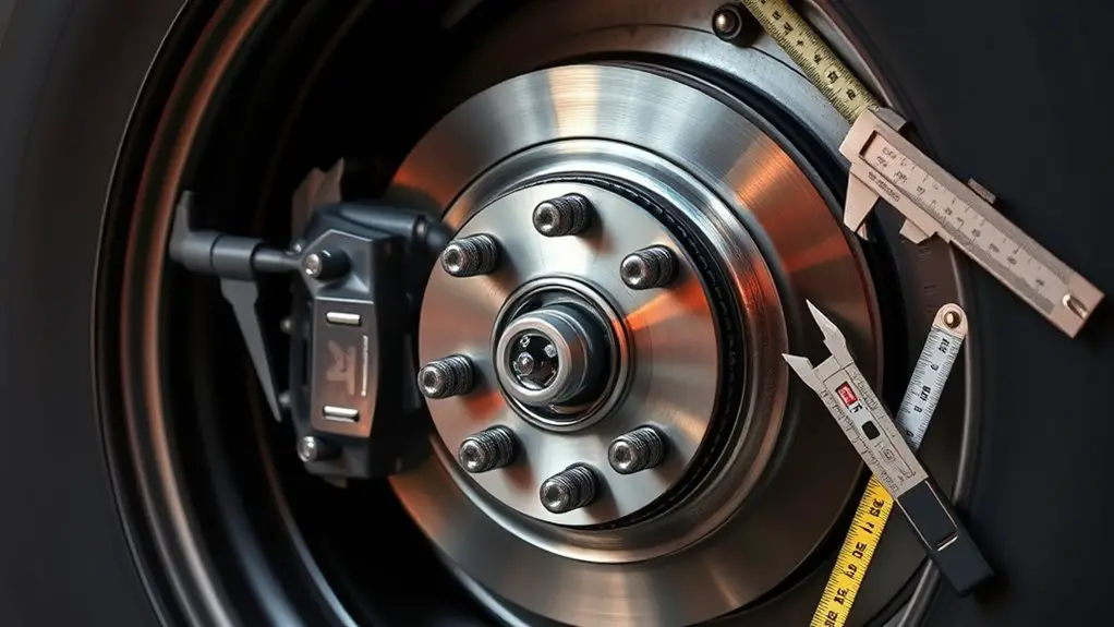 brake kit fitment assessment