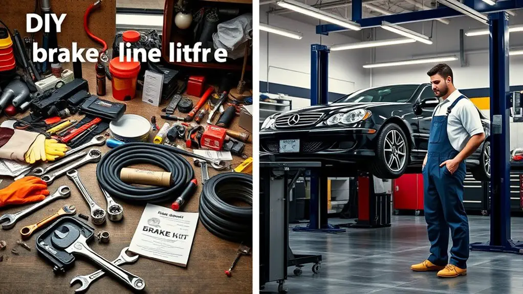 brake line repair essentials