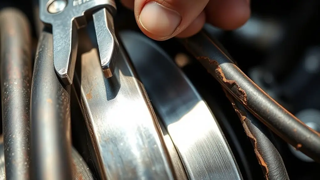 brake line resurfacing process