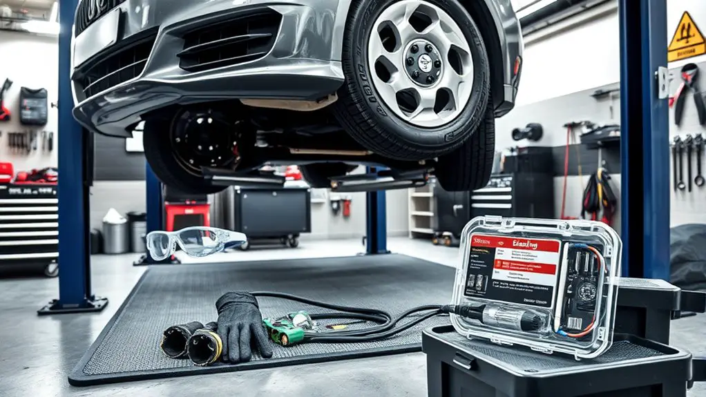 brake maintenance safety first