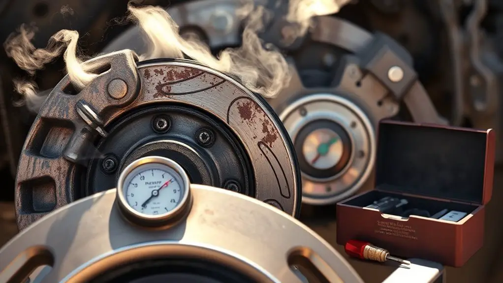 brake overheating contributing factors