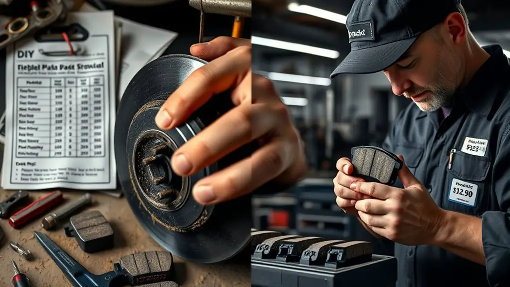 brake pad wear awareness