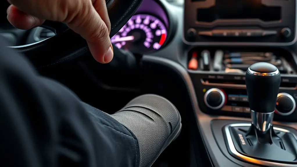 brake pedal feel assessment