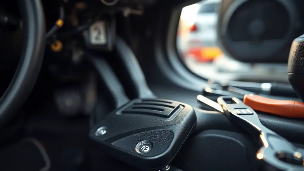 brake pedal sinking causes