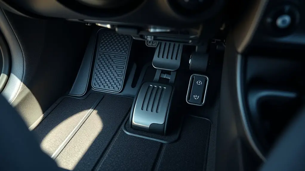 brake pedal sinking diagnosis