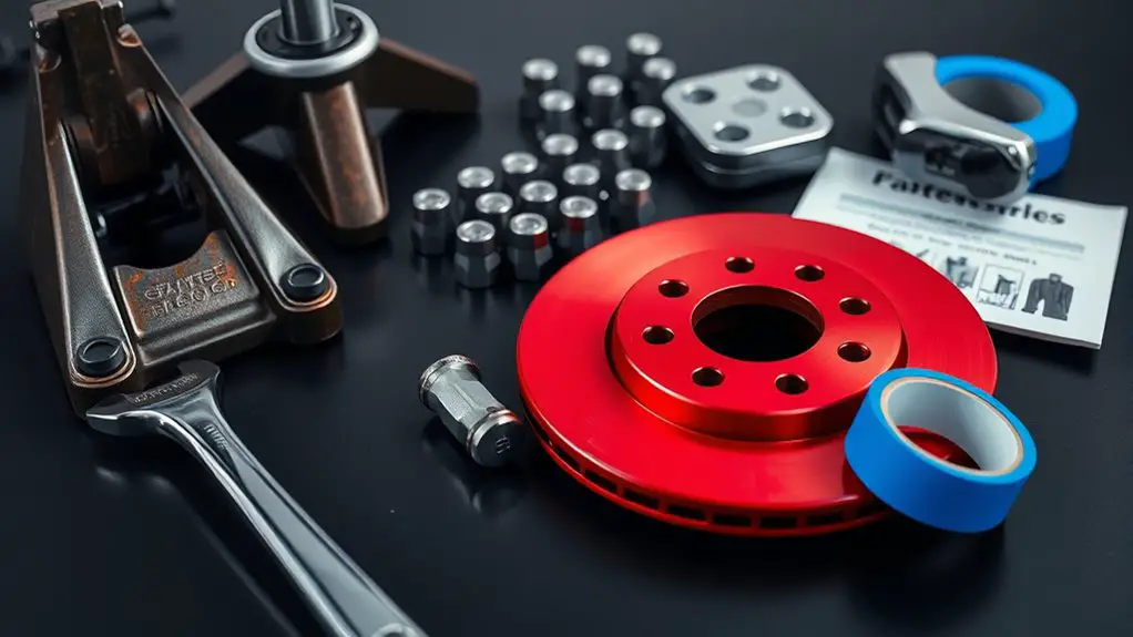 brake rotor replacement tools