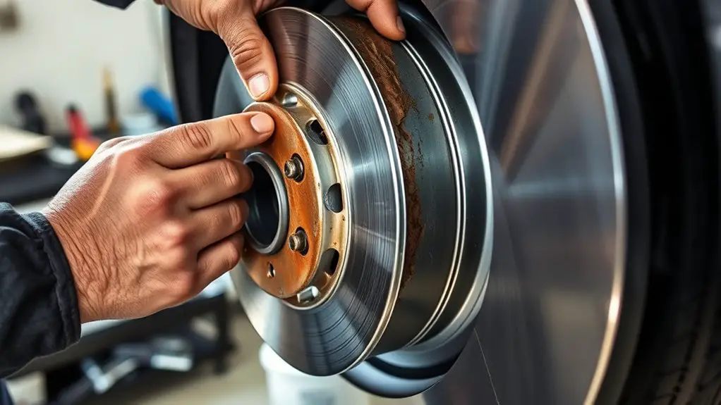 brake rotors ensure safety