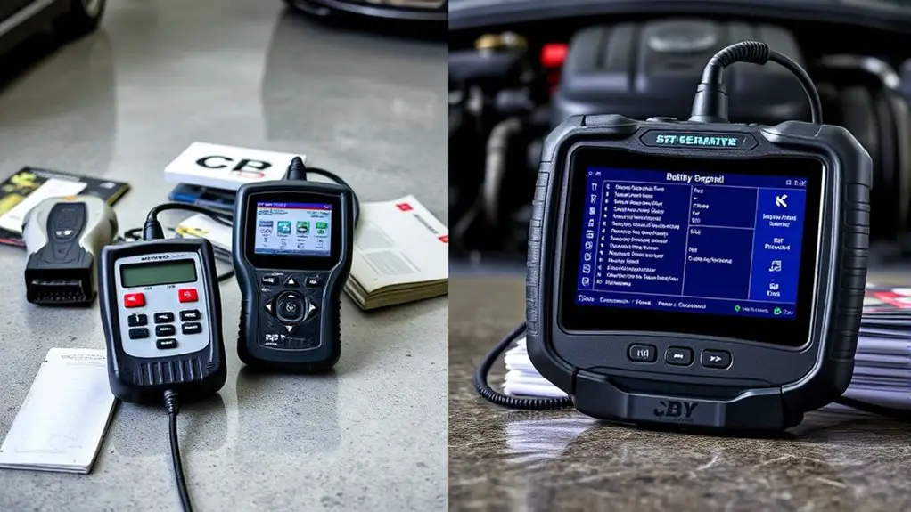budget vs professional tools
