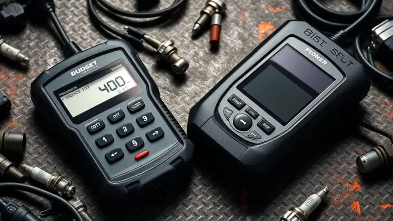 budget vs professional tools
