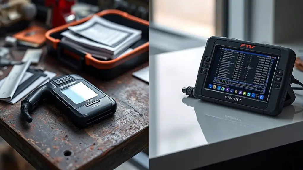 budget vs professional tools