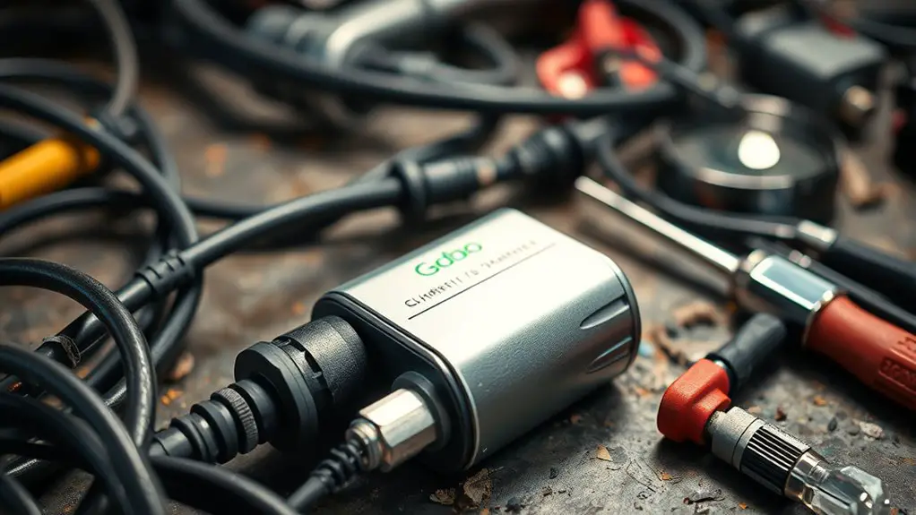 cable and connector inspection