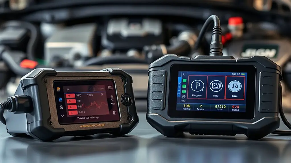 calibration diagnosis tool comparison