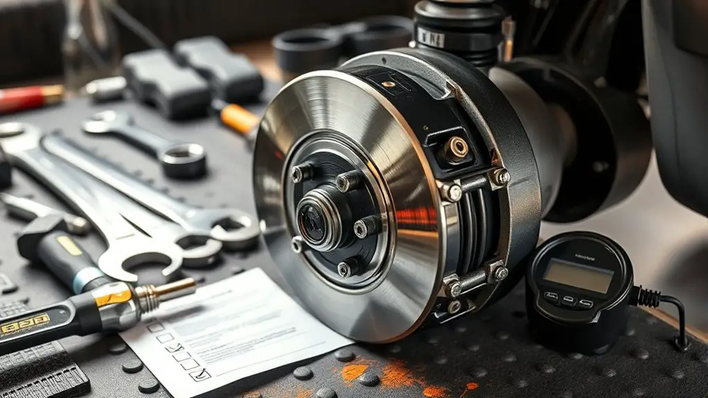 caliper safety inspection checklist