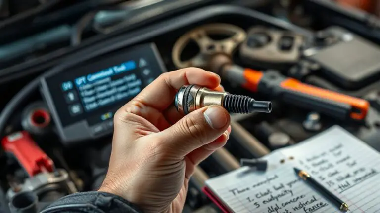 camshaft position sensor replacement