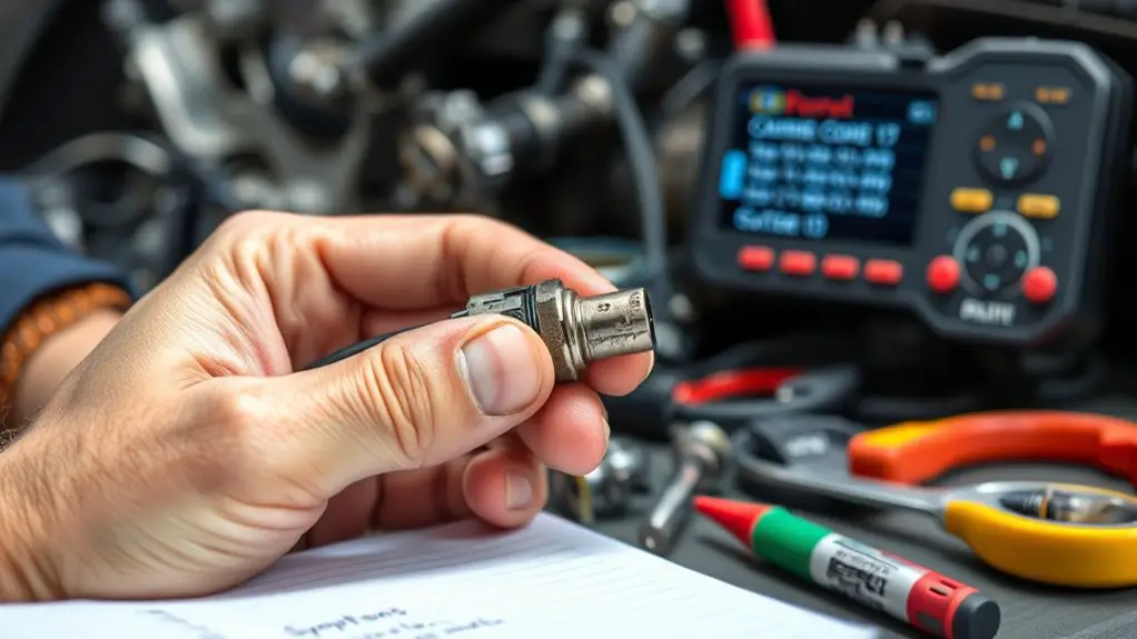 camshaft sensor failure symptoms
