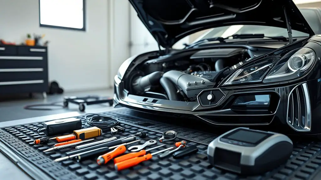 car preparation for immobilizer codes
