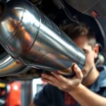 catalytic converter noise diagnosis