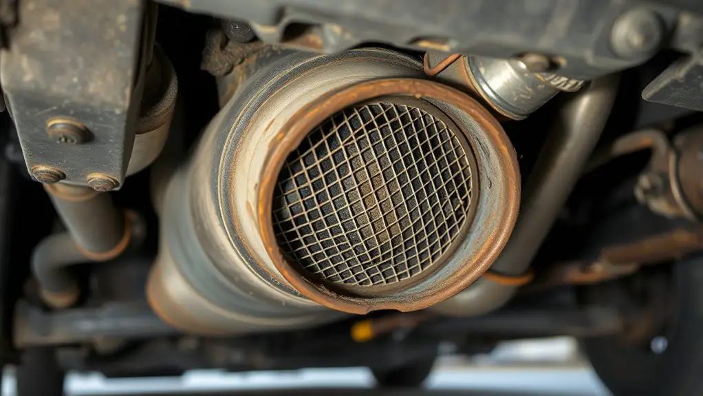 catalytic converters influence noise