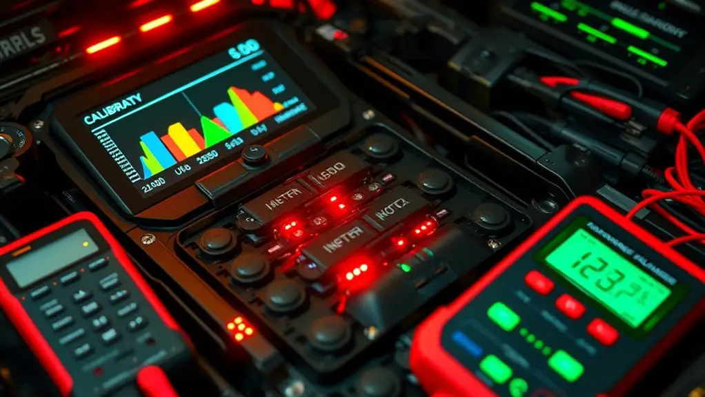 charger behavior and bms calibration
