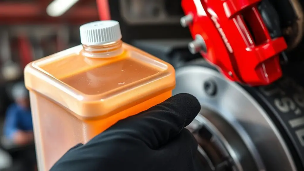 check brake fluid regularly