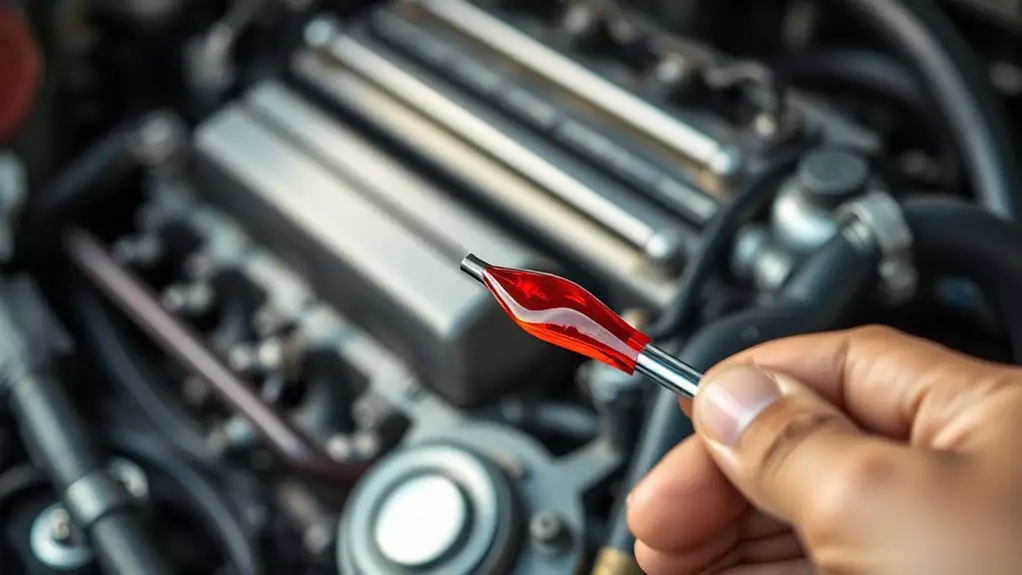 check fluid levels regularly
