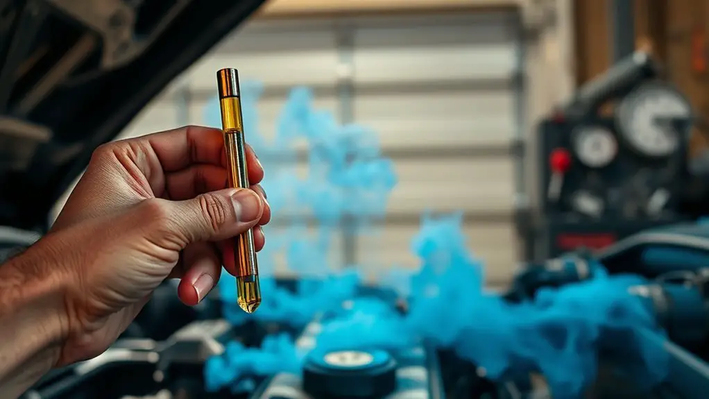 check oil level regularly
