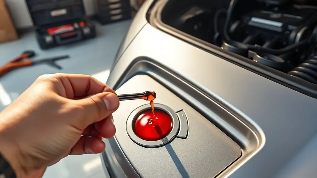 check transmission fluid regularly