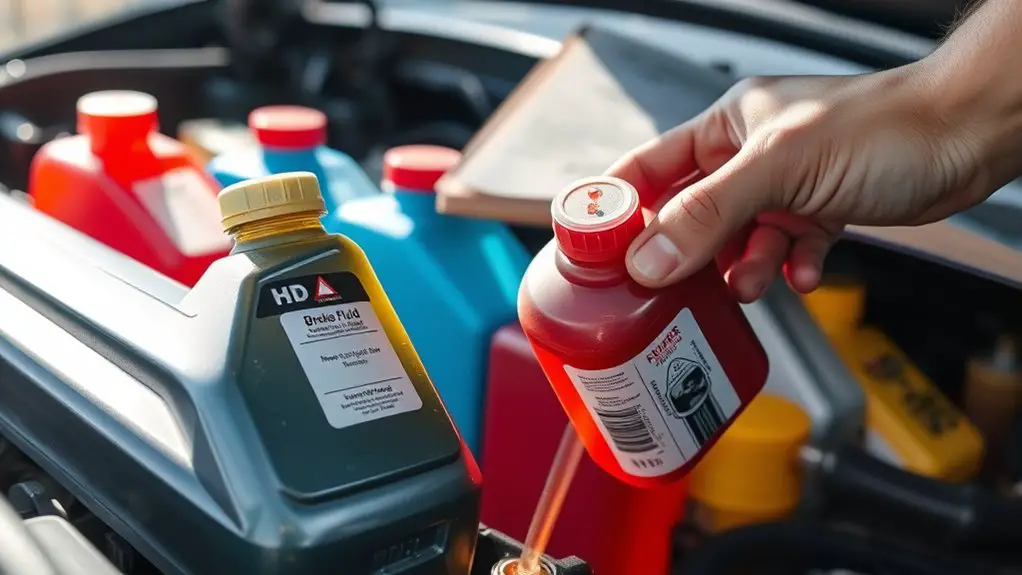 choose correct brake fluid