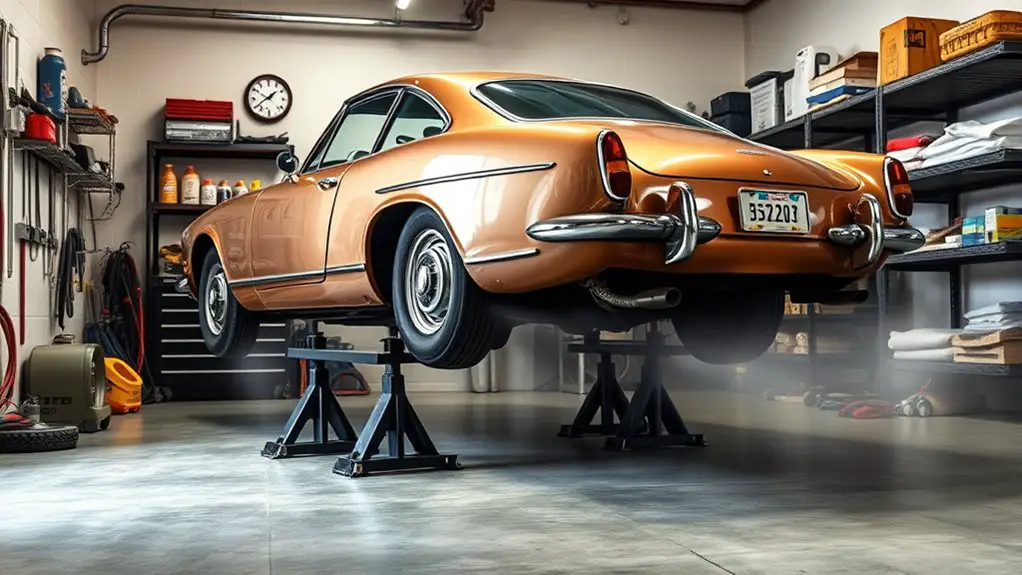classic car humidity control