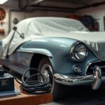 classic car winter storage