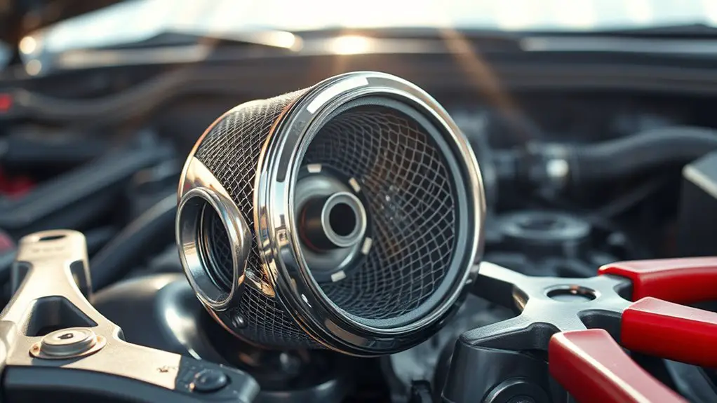 clean filters and strainers