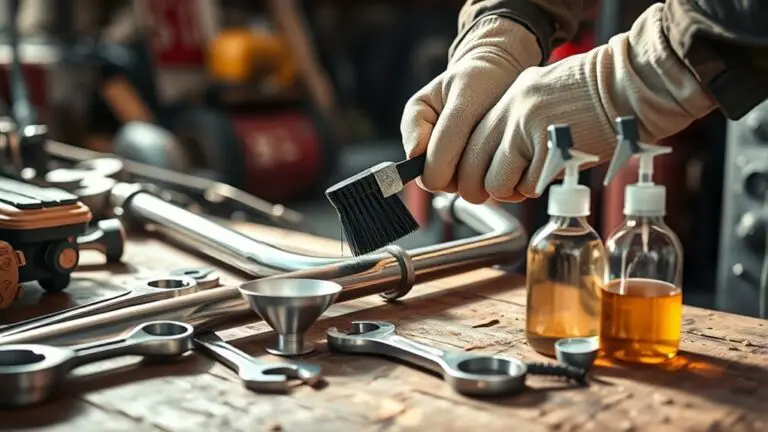 clean fuel lines efficiently