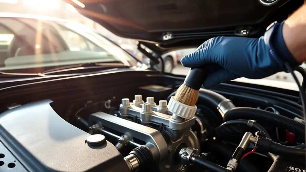 clean fuel system maintenance