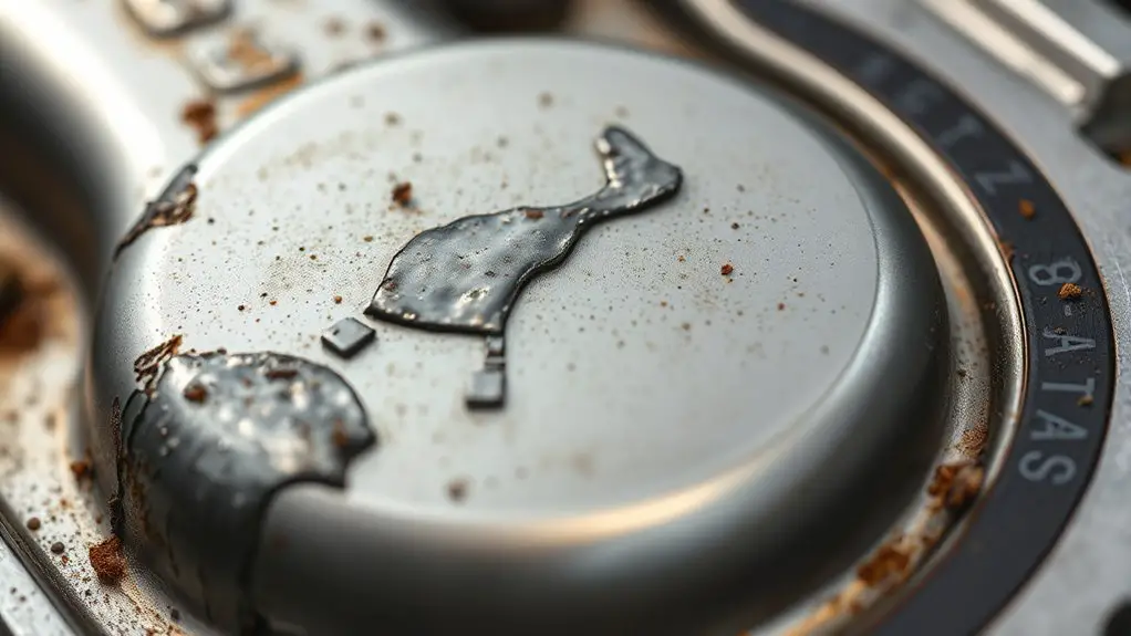 clean gasket surface thoroughly