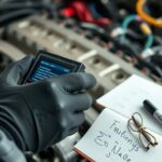 clear faulty diagnostic codes