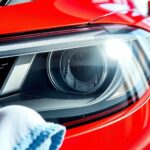 clear fogged headlight lenses