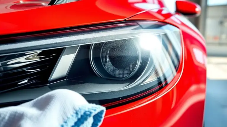 clear fogged headlight lenses