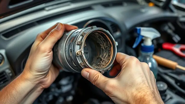 clogged ac affects defroster