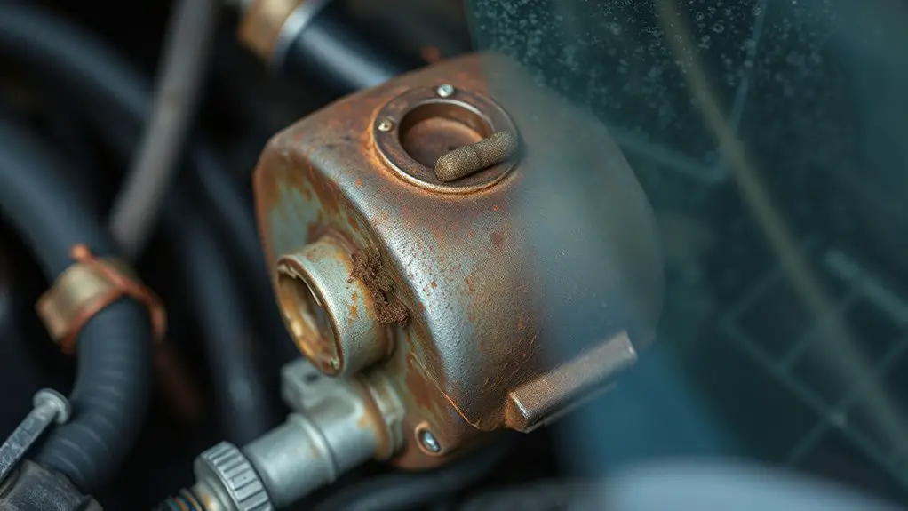 clogged receiver drier impacts defrost