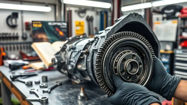 clutch replacement for shifting
