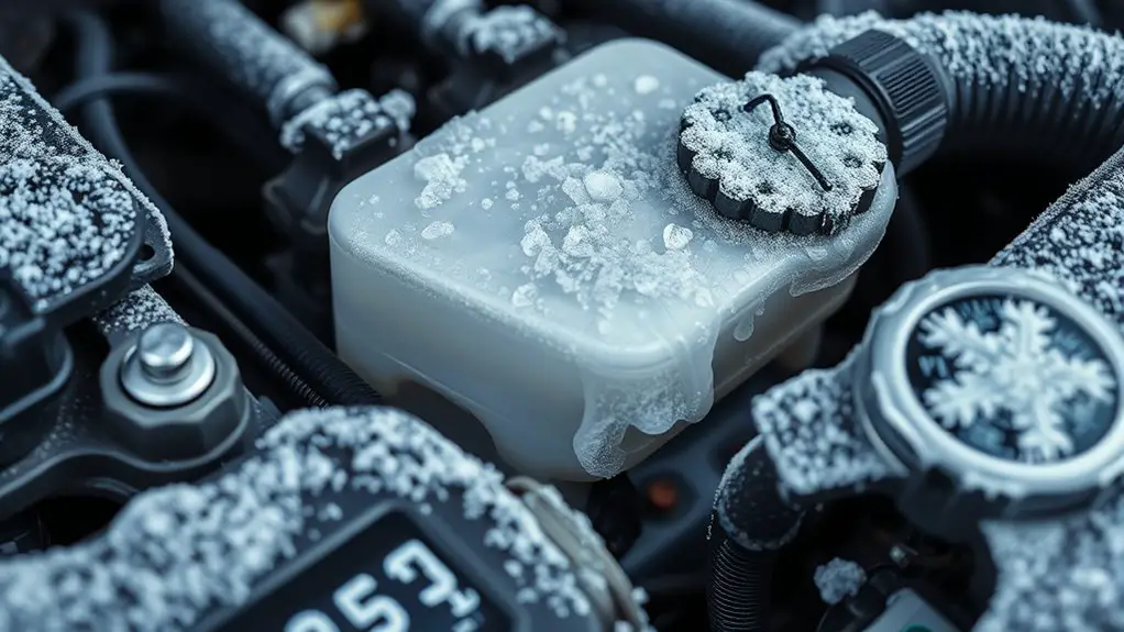 cold coolant flow issues
